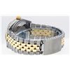 Image 8 : Rolex Mens Two Tone Mother Of Pearl Roman Datejust Oyster Perpetual Wristwatch