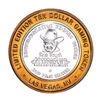 Image 2 : .999 Silver Sam Boyd's California Hotel $10 Casino Limited Edition Gaming Token