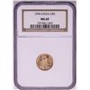 Image 1 : 1996 $5 American Gold Eagle Coin NGC MS69