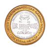 Image 2 : .999 Silver Las Vegas Club $10 Limited Edition Casino Gaming Token