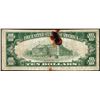 Image 2 : 1929 $10 The First NB of Jefferson, GA CH# 9039 National Currency Note