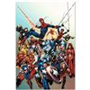 Image 1 : Marvel Comics "Last Hero Standing #1" Limited Edition Giclee On Canvas