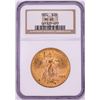 Image 1 : 1924 $20 St. Gaudens Double Eagle Gold Coin NGC MS63