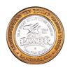 Image 1 : .999 Fine Silver Pioneer Laughlin, NV $10 Limited Edition Gaming Token