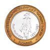 Image 2 : .999 Fine Silver Pioneer Laughlin, NV $10 Limited Edition Gaming Token
