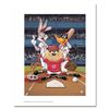 Image 1 : Looney Tunes "At The Plate (Nationals)" Limited Edition Giclee On Paper