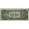 Image 1 : Short Snorter Signed 1935A $1 WWII Silver Certificate Note