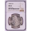 Image 1 : 1878-S $1 Morgan Silver Dollar Coin NGC MS64