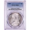 Image 1 : 1899 $1 Morgan Silver Dollar Coin PCGS MS64