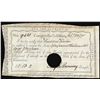 Image 1 : February 23, 1790 State of Connecticut Interest Certificate Colonial Note