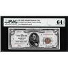 Image 1 : 1929 $5 Federal Reserve Bank Note Kansas City Fr.1850-J PMG Choice Uncirculated 64EPQ