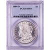 Image 1 : 1884-O $1 Morgan Silver Dollar Coin PCGS MS64