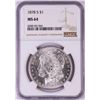 Image 1 : 1878-S $1 Morgan Silver Dollar Coin NGC MS64