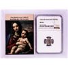 Image 1 : 1556 KB Hungary Denar 'Madonna and Child' Coin NGC MS61 w/ Story Box