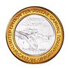 Image 1 : .999 Silver McCarran International Airport $10 Casino Limited Edition Gaming Token
