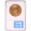 Image 2 : 1889-S $20 Liberty Head Double Eagle Gold Coin NGC MS62