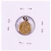 Image 2 : Type 1 $1 Liberty Head Gold Dollar Coin Pendent