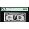 Image 1 : 1934D Wide $10 Silver Certificate Note Fr.1705 PCGS Very Choice New 64PPQ