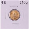 Image 1 : 2006 $5 American Gold Eagle Coin