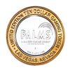 Image 2 : .999 Fine Silver Palms Las Vegas, Nevada $10 Limited Edition Gaming Token