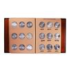 Image 4 : Set of 1986-2021 $1 American Silver Eagle Coins in Dansco Book