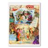 Image 1 : Alexander & Wissotzky "Roses For Julia" Limited Edition Serigraph On Paper