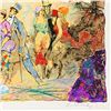 Image 2 : Alexander & Wissotzky "Roses For Julia" Limited Edition Serigraph On Paper
