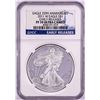 Image 1 : 2011-W $1 Proof American Silver Eagle Coin NGC PF70 Ultra Cameo Early Releases