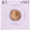 Image 1 : 1999 $5 American Gold Eagle Coin