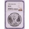 Image 1 : 1996 $1 American Silver Eagle Coin NGC MS69