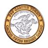 .999 Silver Cactus Pete's Resort Casino Jackpot, NV $10 Gaming Token Limited Edition