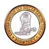 Image 1 : .999 Silver Boomtown Las Vegas, NV $10 Casino Limited Edition Gaming Token