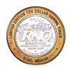 Image 2 : .999 Silver Fly RNO International Airport $10 Casino Limited Edition Gaming Token