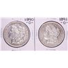 Image 1 : Lot of 1890-O & 1891-O $1 Morgan Silver Dollar Coins