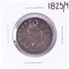 Image 1 : 1825/4 Capped Bust Quarter Coin with Hole