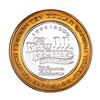 Image 1 : .999 Silver Eldorado Hotel and Casino $10 Casino Gaming Token Limited Edition