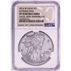 Image 1 : 2016-W Lettered Edge $1 Proof American Silver Eagle Coin NGC PF70 Ultra Cameo