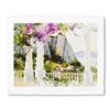 Image 2 : Marilyn Simandle "Exotic Ports (Set Of 4)" Limited Edition Giclee On Paper