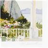 Image 3 : Marilyn Simandle "Exotic Ports (Set Of 4)" Limited Edition Giclee On Paper