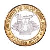 Image 1 : .999 Fine Silver Flamingo Laughlin, Nevada $10 Limited Edition Gaming Token