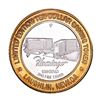 Image 2 : .999 Fine Silver Flamingo Laughlin, Nevada $10 Limited Edition Gaming Token