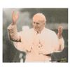 Image 1 : Ringo Daniel Funes "The Pope" Original Mixed Media On Canvas