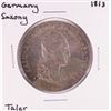 Image 1 : 1813 Germany Saxony Taler Coin