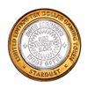 Image 1 : .999 Fine Silver Stardust Casino Las Vegas, NV $10 Limited Edition Gaming Token