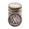 Image 2 : Roll of (20) Mixed Date Walking Liberty Half Dollar Coins