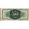 Image 2 : March 3, 1863 Third Issue Fifty Cents Fractional Currency Note