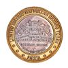 Image 2 : .999 Silver Fiesta Casino and Hotel $10 Casino Limited Edition Gaming Token