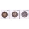 Image 1 : Lot of 1897-1899 Barber Half Dollar Coins