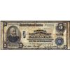 Image 1 : 1902 $5 National Bank of Commerce in St. Louis, MO CH# 4178 National Currency Note