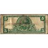 Image 2 : 1902 $5 National Bank of Commerce in St. Louis, MO CH# 4178 National Currency Note